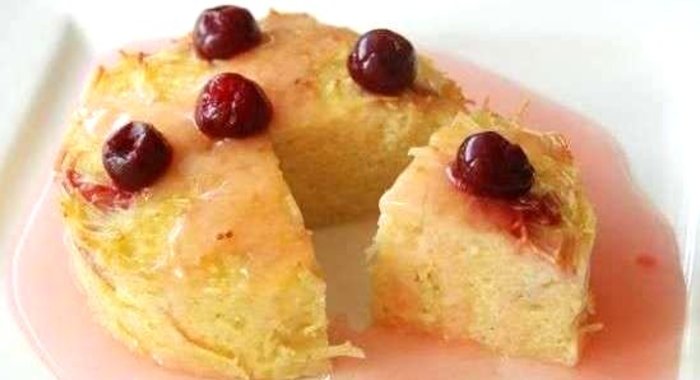 Запеканка из вермишели сладкая