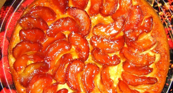 Французский яблочный пирог Татен