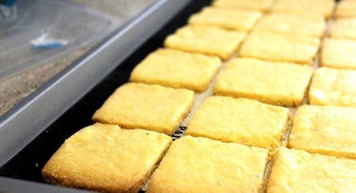 Печенье из желтков яиц