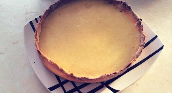 Классический лимонный тарт