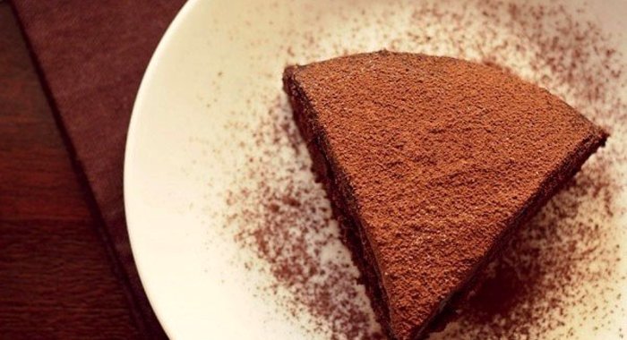 Кекс на сгущенке