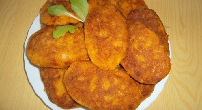 Котлеты морковные