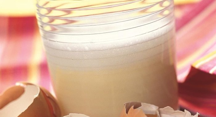 Флип с белым вином