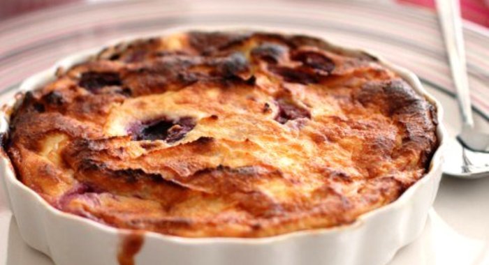 Сырная запеканка