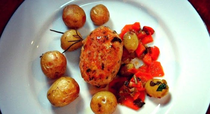 Диетические котлеты из индейки