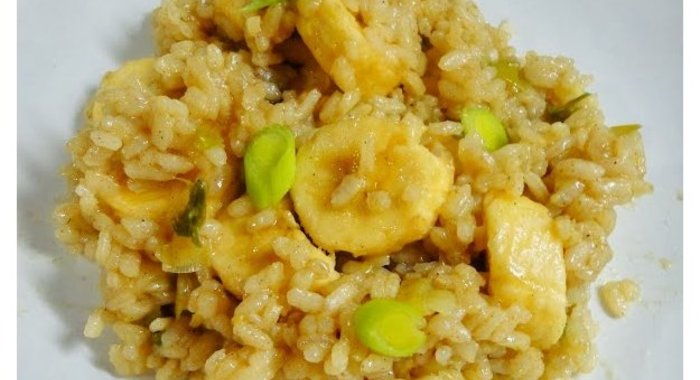 Банановое ризотто