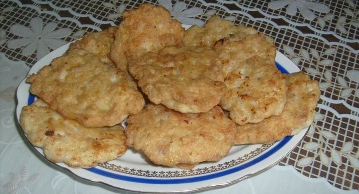 Рубленые котлеты из куриной грудки