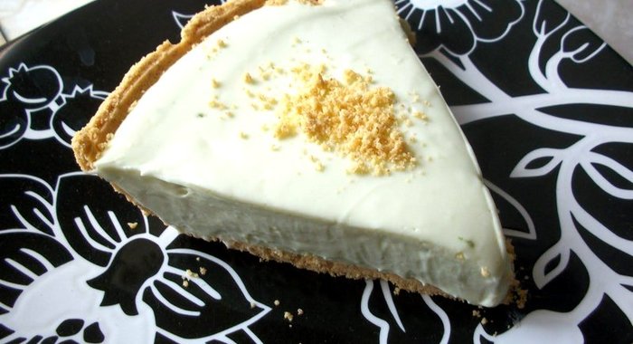 Лаймовый чизкейк