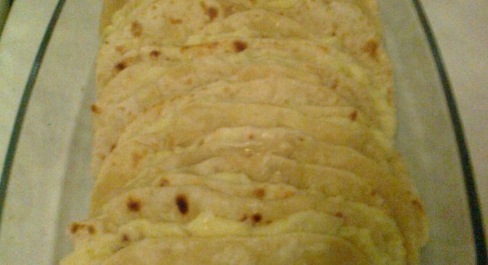 Кастыбый с картошкой