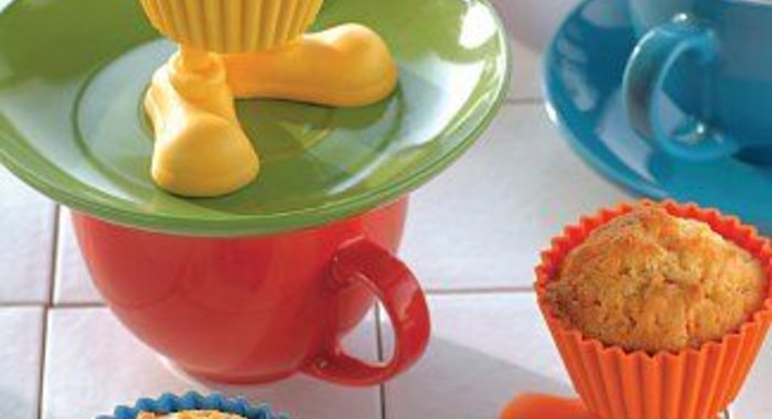 Морковные кексики