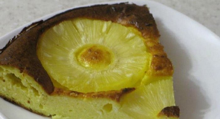 Творожная запеканка с манной крупой