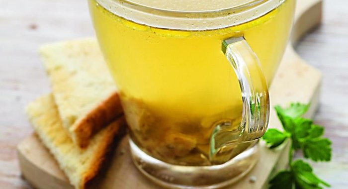 Куриный бульон