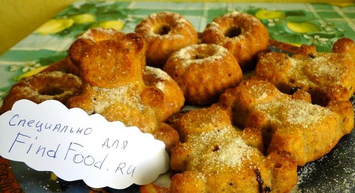 Полезные маффины