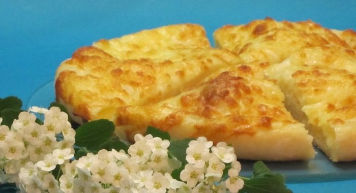 Хачапури по-мегрельски