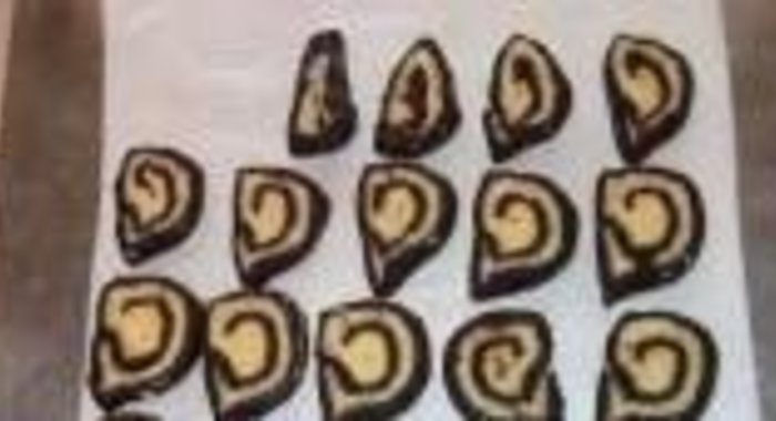 Печенье Зебра