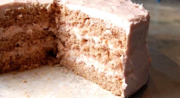 Клубничный крем для торта