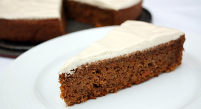 Морковный пирог