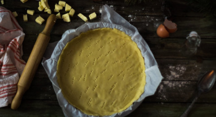 Несладкое песочное тесто