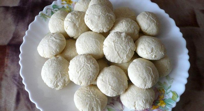 Постные мятные пряники