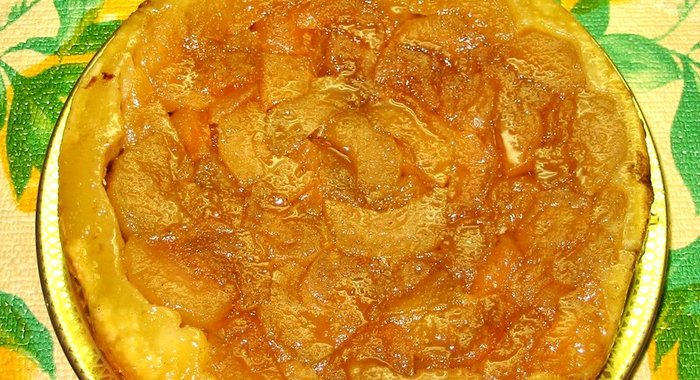 Яблочный тарт Татен