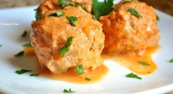 Ленивые голубцы в томатном соусе