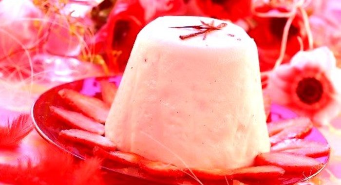 Пасха клубничная