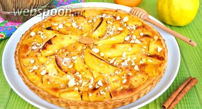 Пирог из айвы