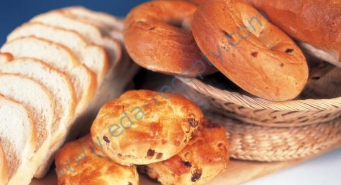 Кекс традиционный содовый