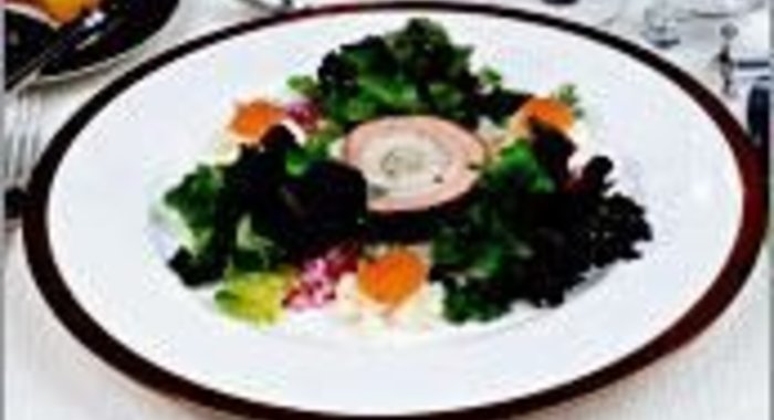 Рулетики из судака и сайменского гольца