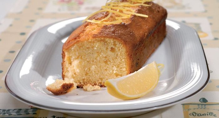 Лимонный кекс