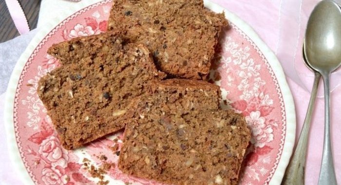 Кокосовый кекс с нутом