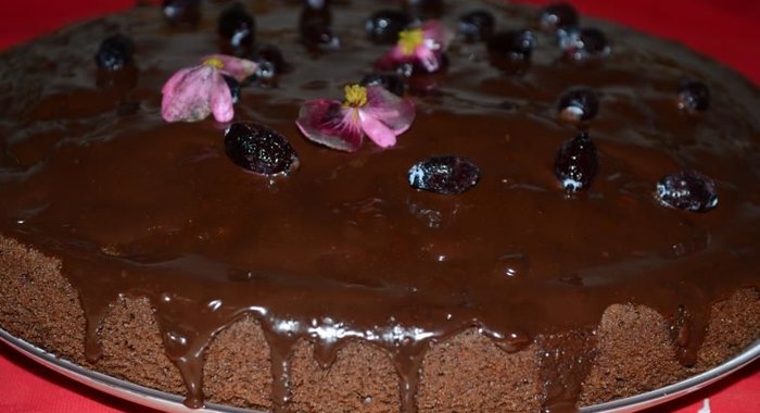 Шоколадный торт на раз, два