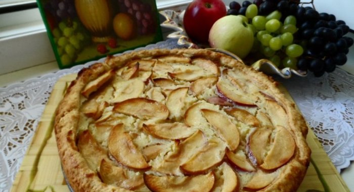 Цветаевский яблочный пирог