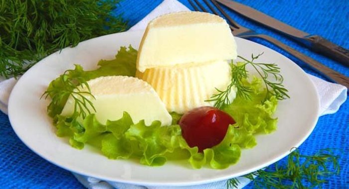 Диетический омлет в мультиварке