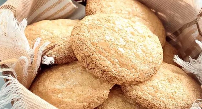 Миндальное печенье