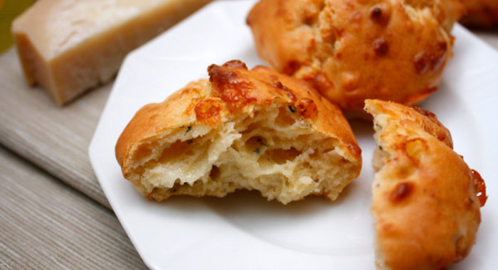 Маффины с сыром