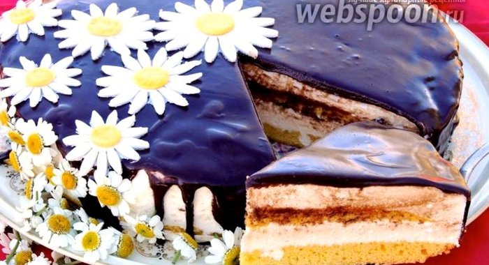 Торт «Птичье молоко»