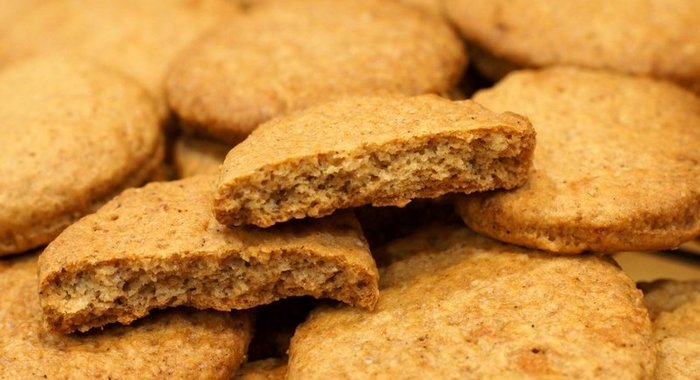 Классическое овсяное печенье