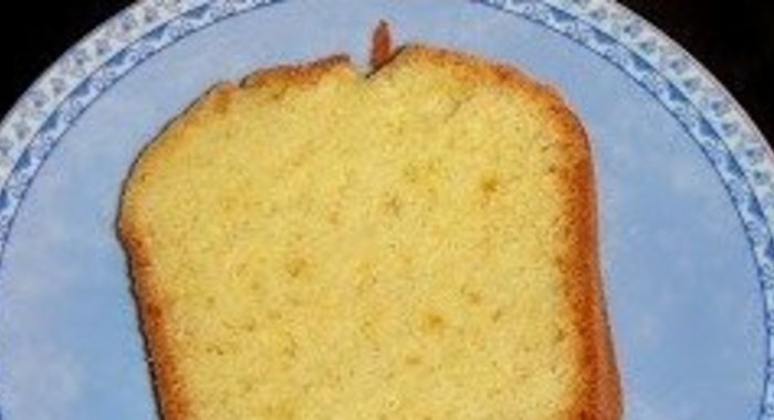 Апельсиновый бисквитный пирог