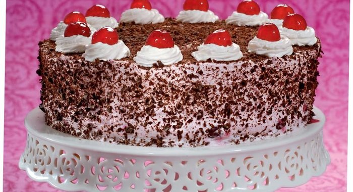 Шварцвальдский торт