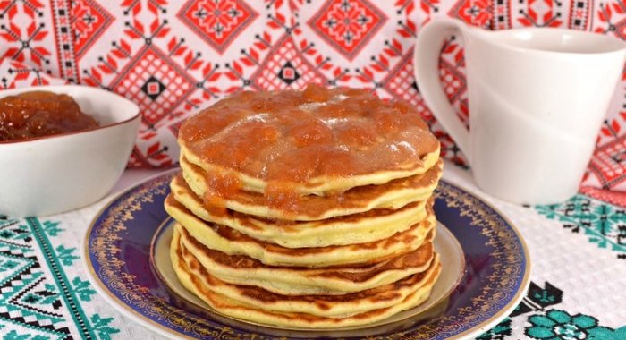 Блинчики десертные