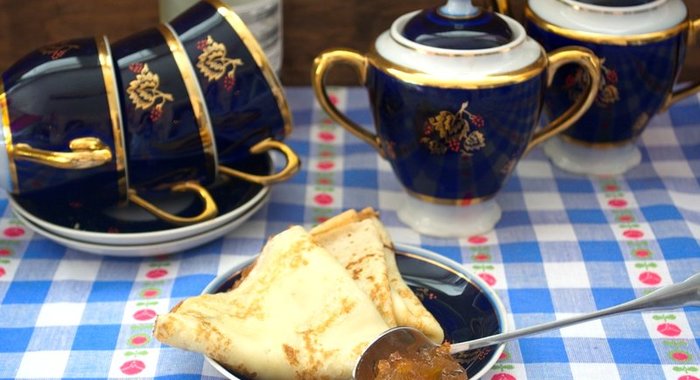 Блины (классический рецепт)