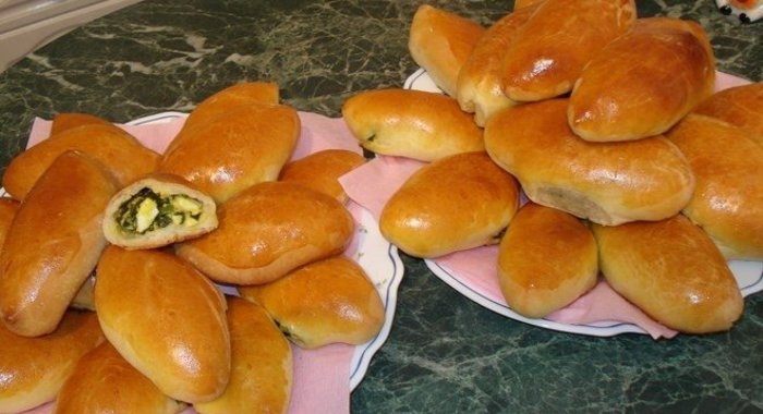 Начинка для пирожков в духовке