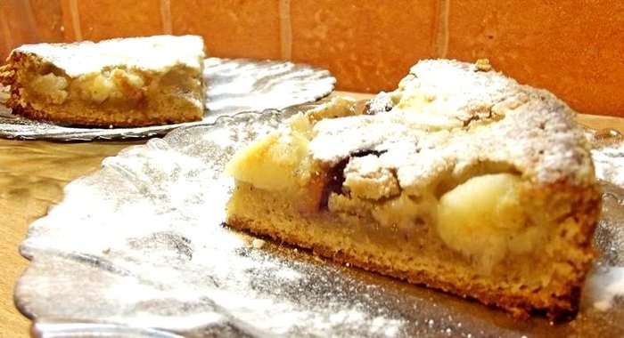 Фруктовый пирог