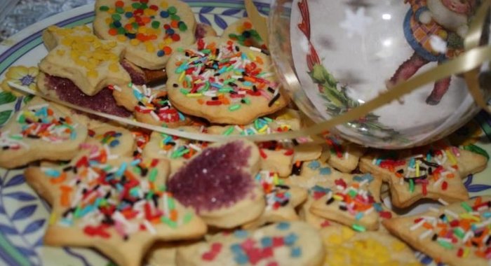 Творожное печенье