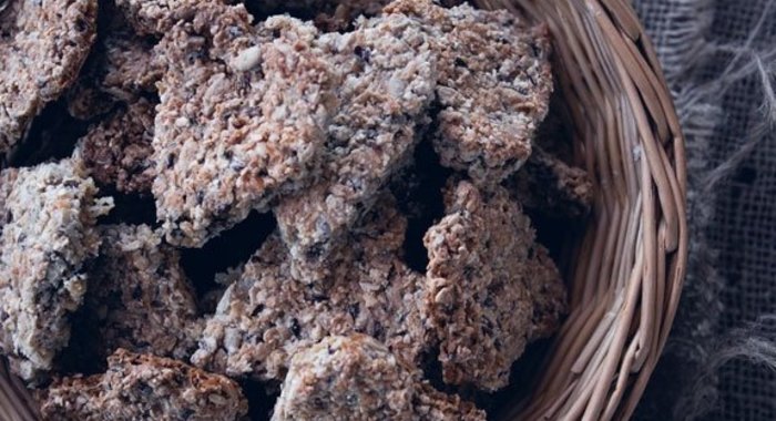 Веганское печенье