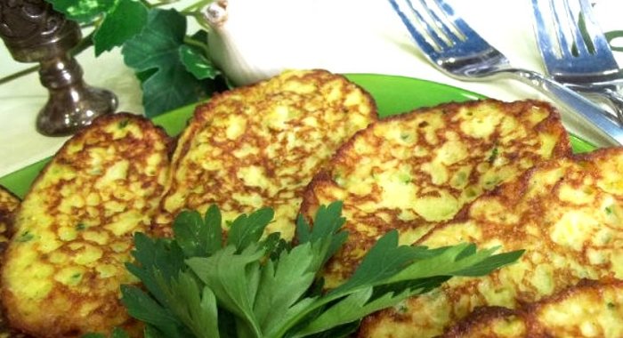 Жареные кабачки диетические