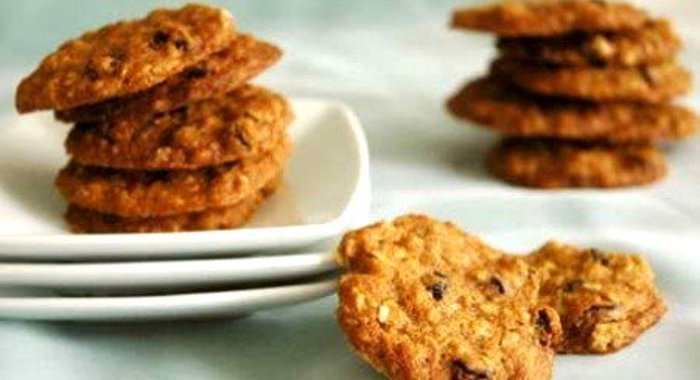 Классическое овсяное печенье