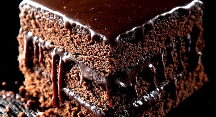 Ромовый шоколадный торт Мокко