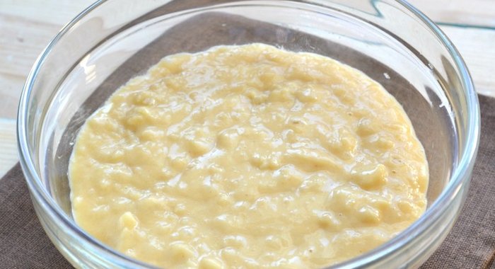 Заварное тесто без дрожжей